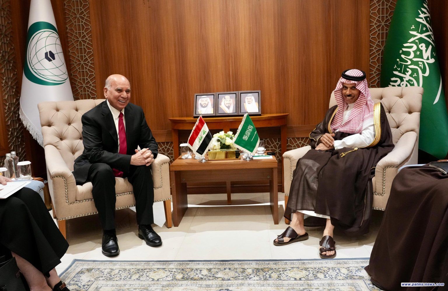 العراق يسلّم السعودية رسالة رسمية بشأن المعتقلين العراقيين